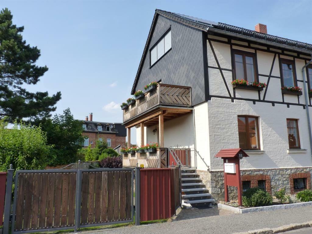 Ferienwohnung Knop Thale Exterior foto